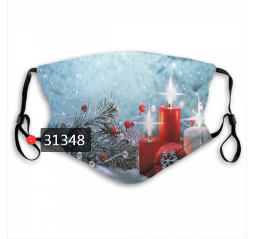 2020 Merry Christmas Dust mask with filter 75